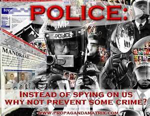Police Spying